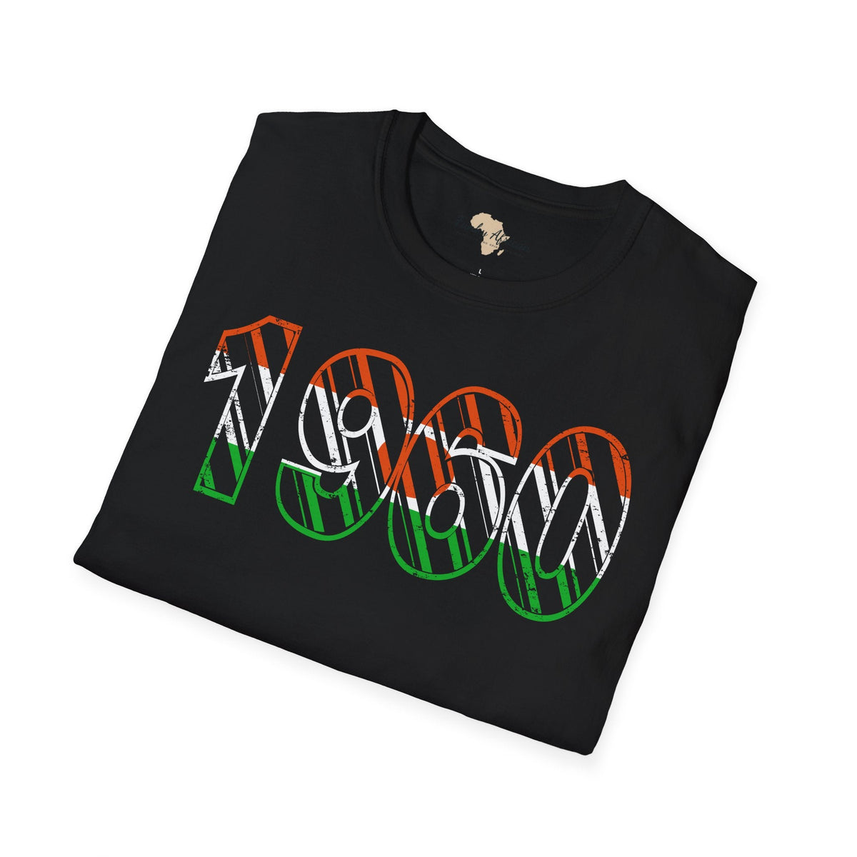 Nigerien year unisex softstyle tee Funky African