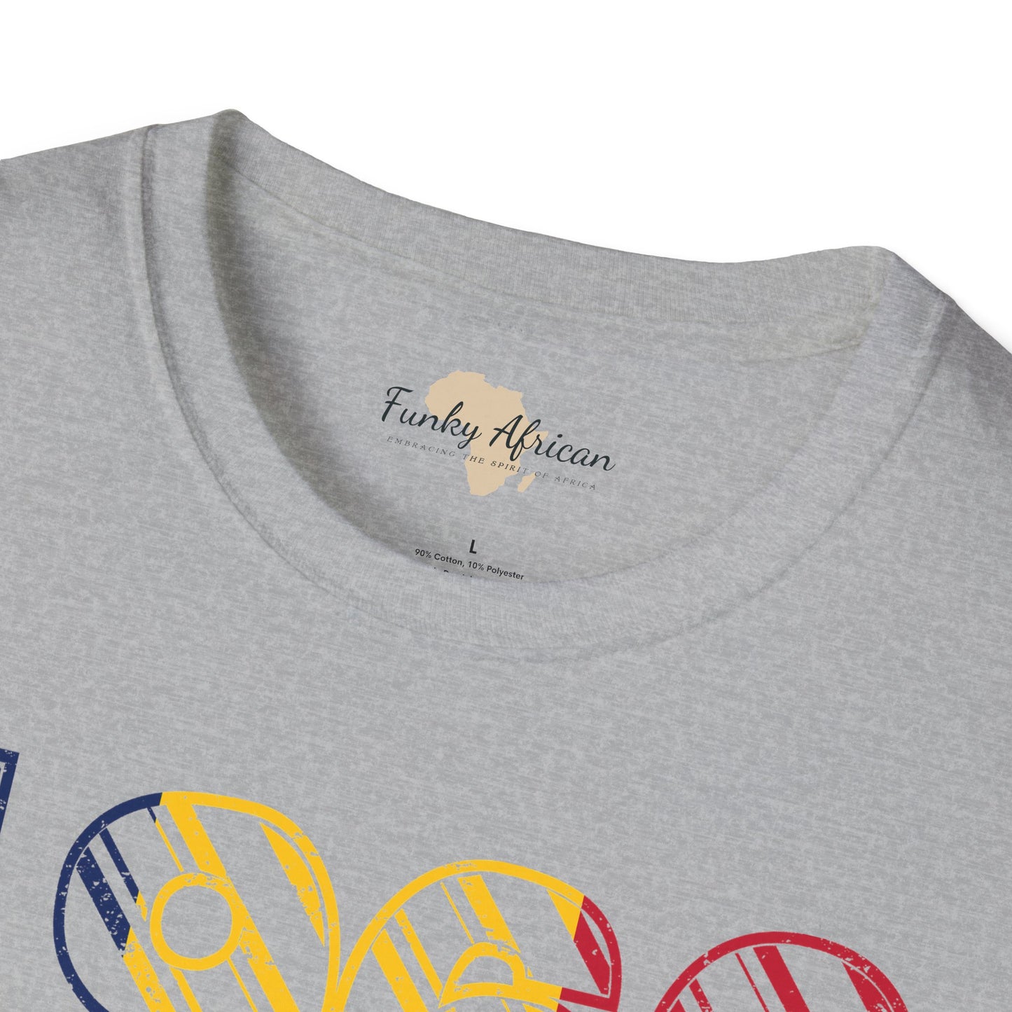 Chad year unisex softstyle tee
