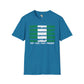 Nigeria strip unisex softstyle tee