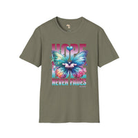 Hope never fails unisex softstyle tee
