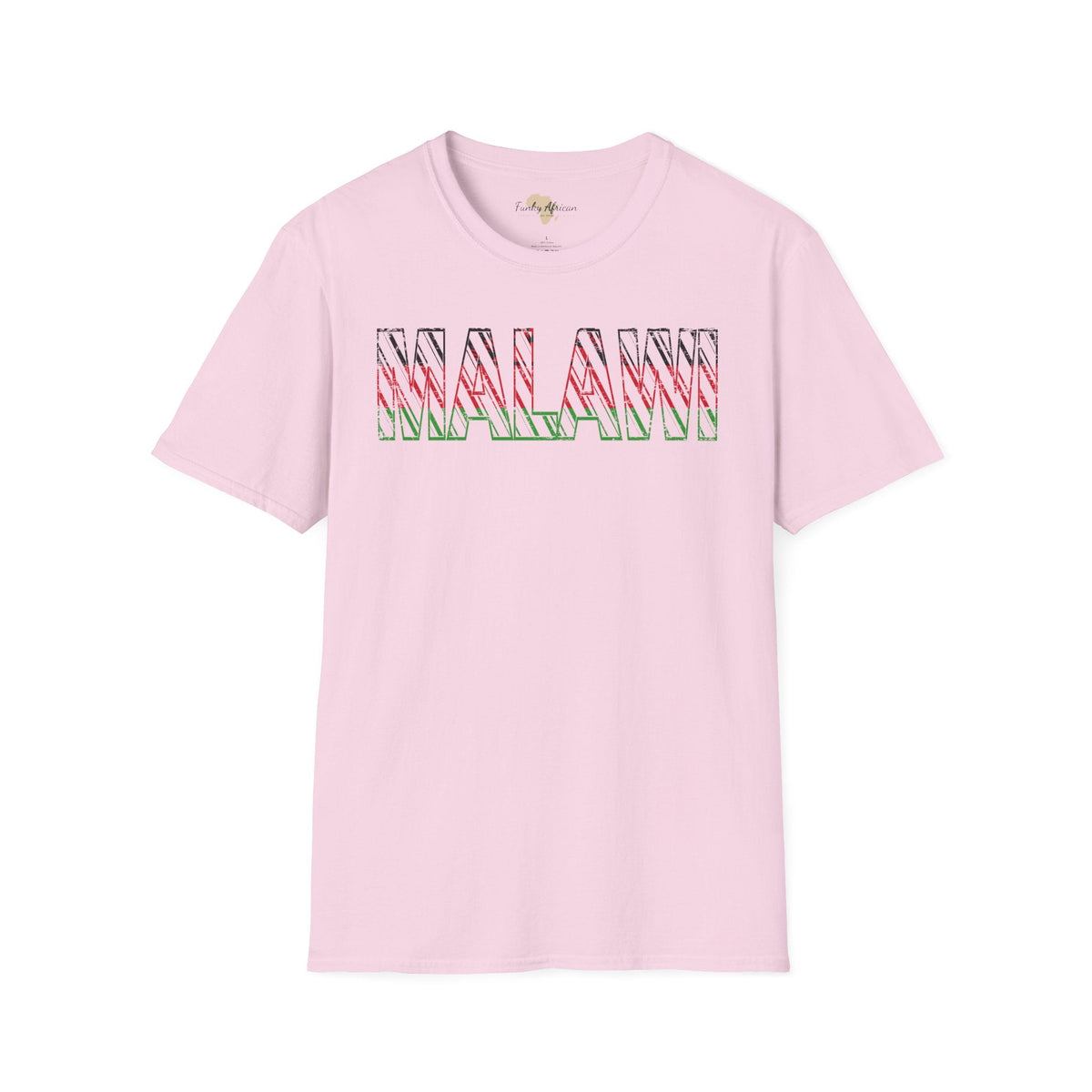 Malawi text unisex softstyle tee Funky African