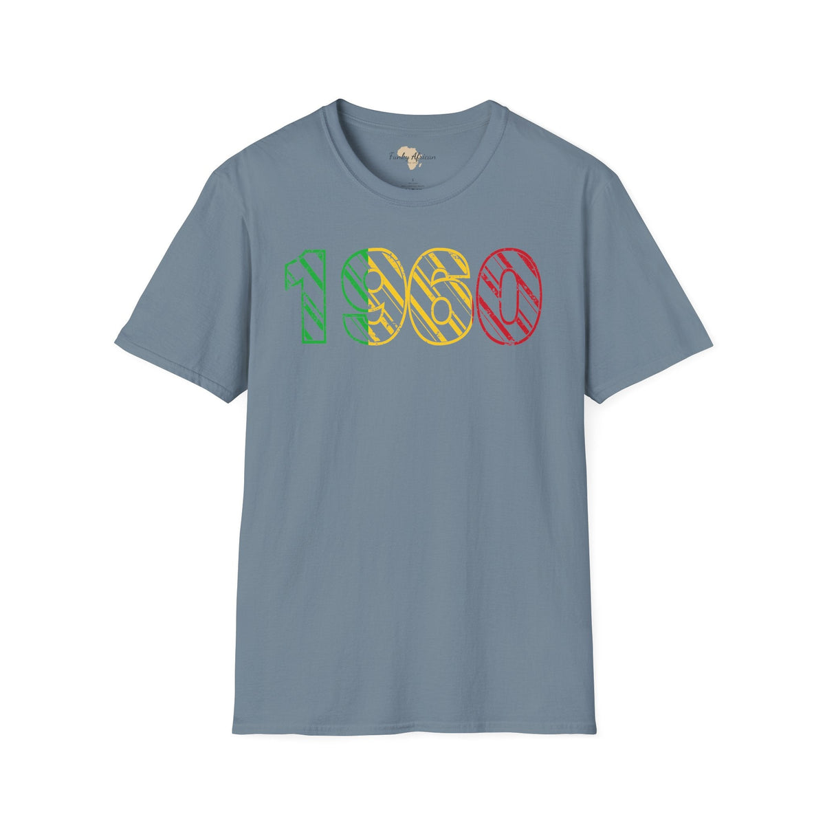 Malian year unisex softstyle tee Funky African