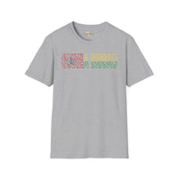Guinea-Bissau text unisex softstyle tee