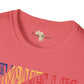 Seychelles text unisex softstyle tee