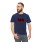 Faith unisex wash tee