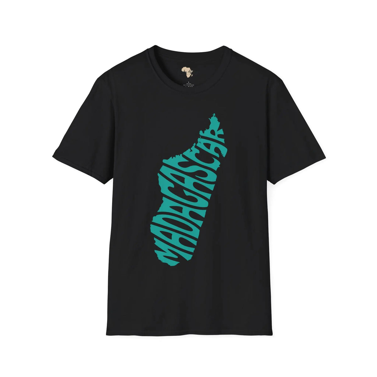 Madagascar cut unisex softstyle tee Funky African