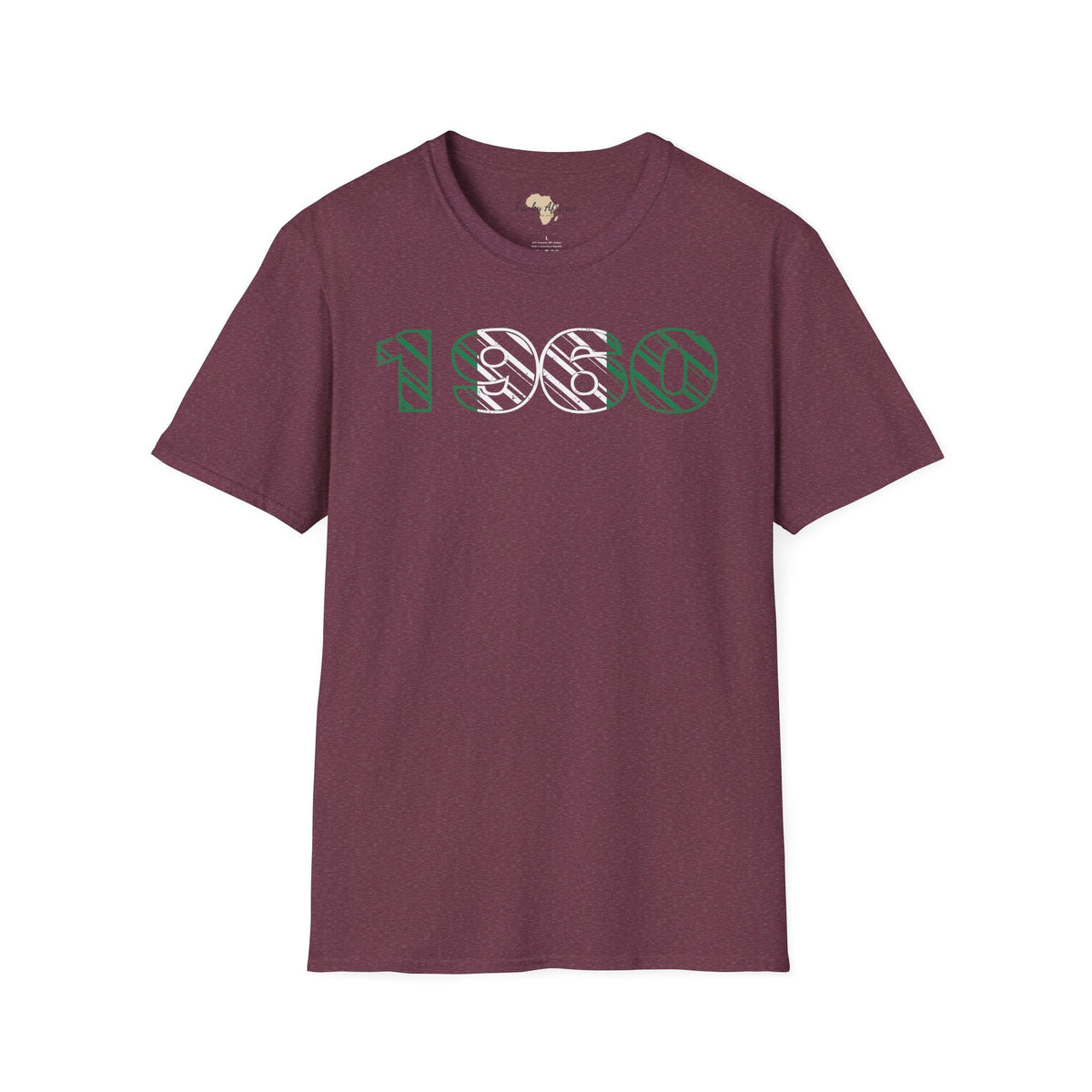 Nigeria year unisex softstyle tee Funky African