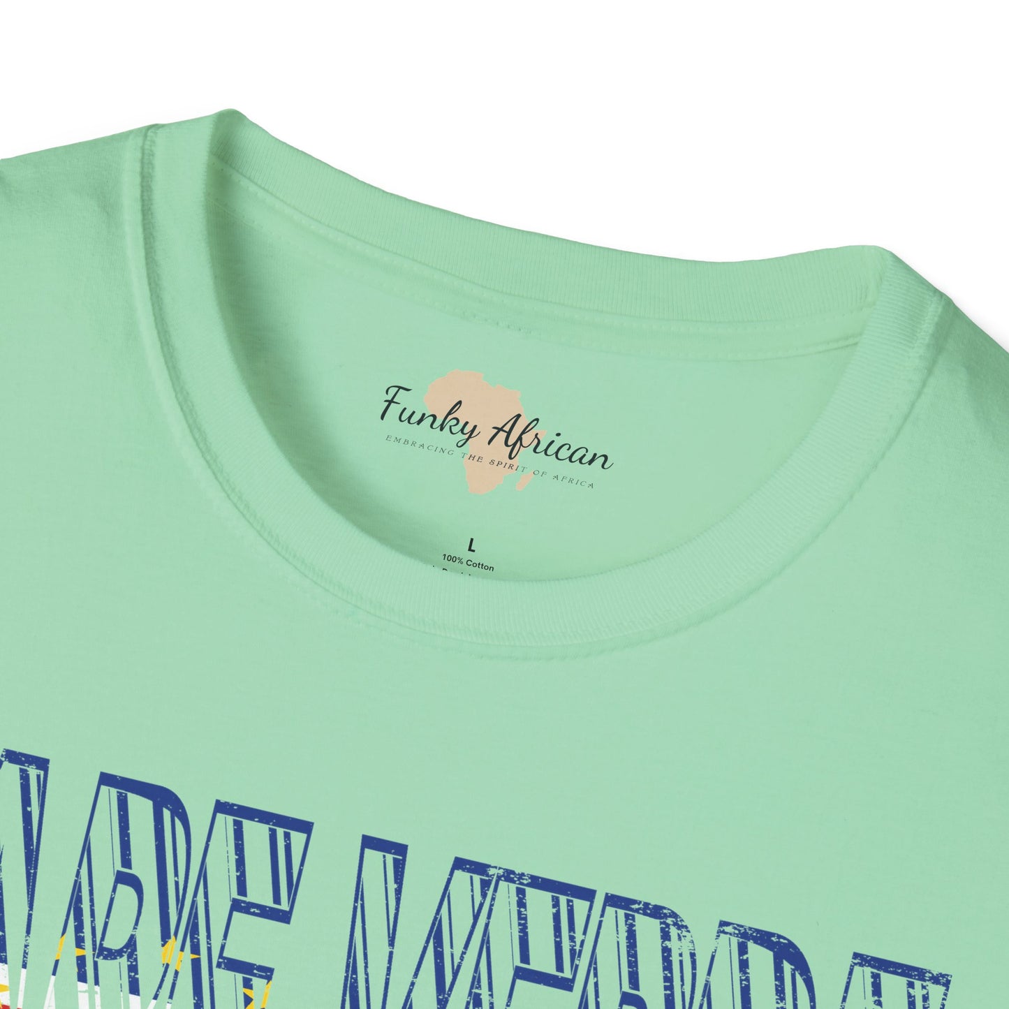 Cabo Verde text unisex softstyle tee