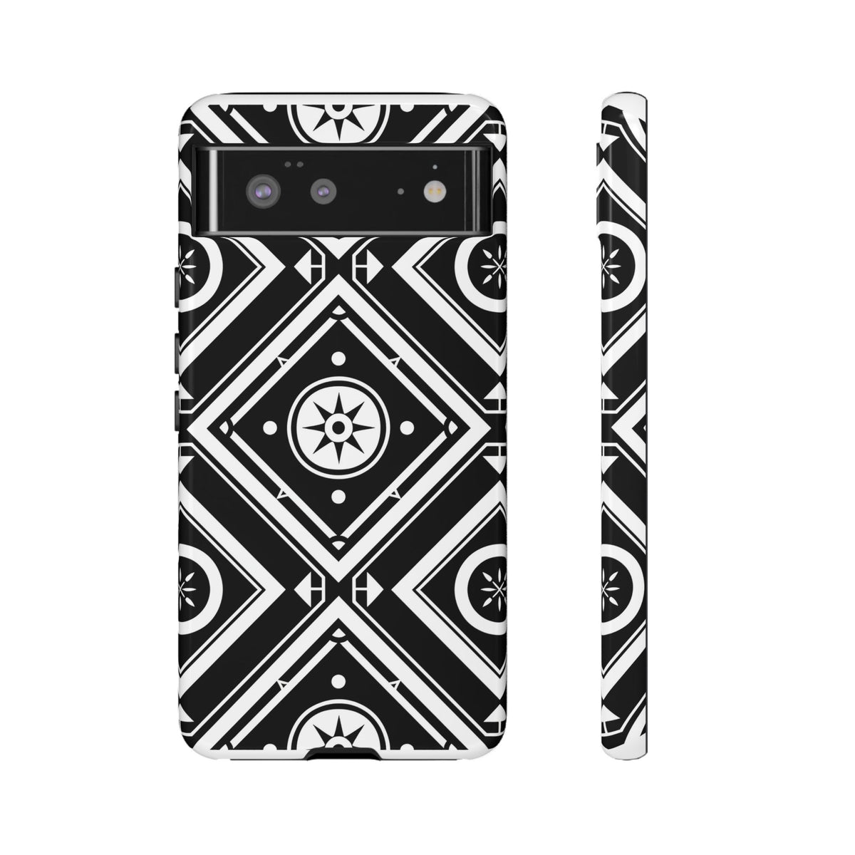 African Print Google Pixel Tough Cases Funky African