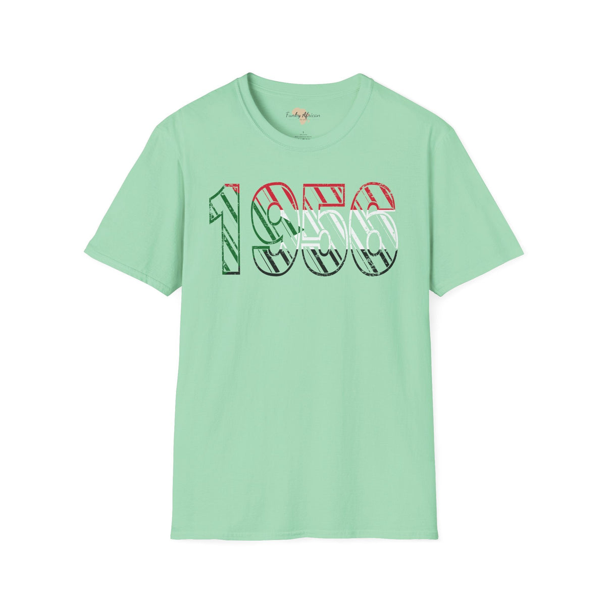 Sudan year unisex softstyle tee Funky African