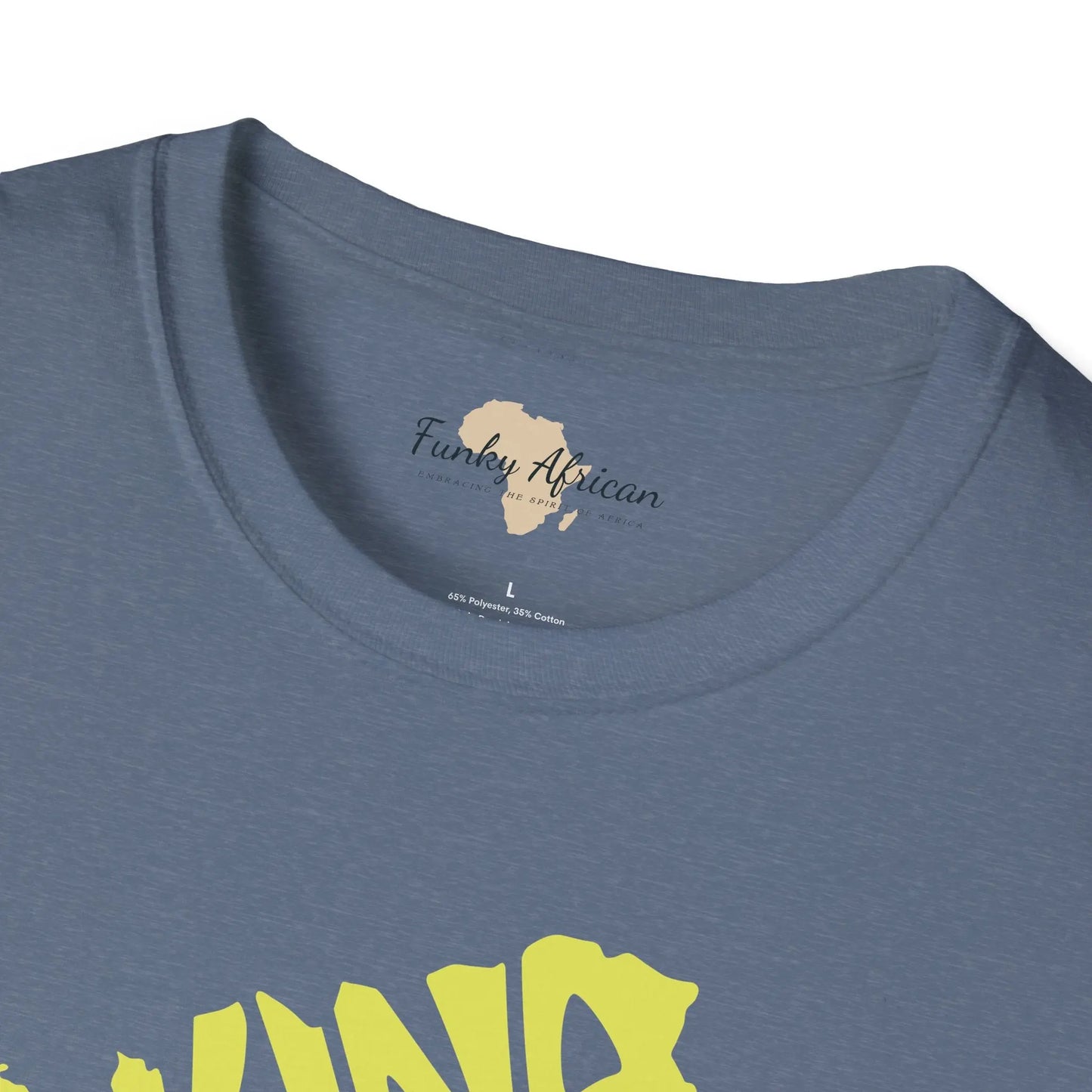 Burkina Faso cut unisex softstyle tee Funky African