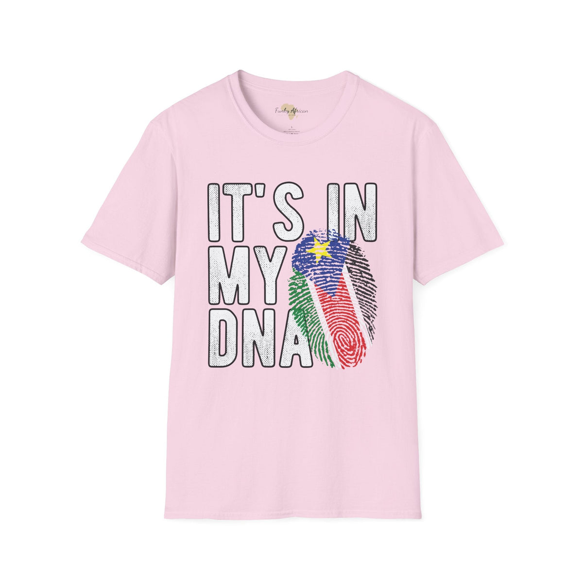 it's in my DNA unisex tee - South Sudan Funky African