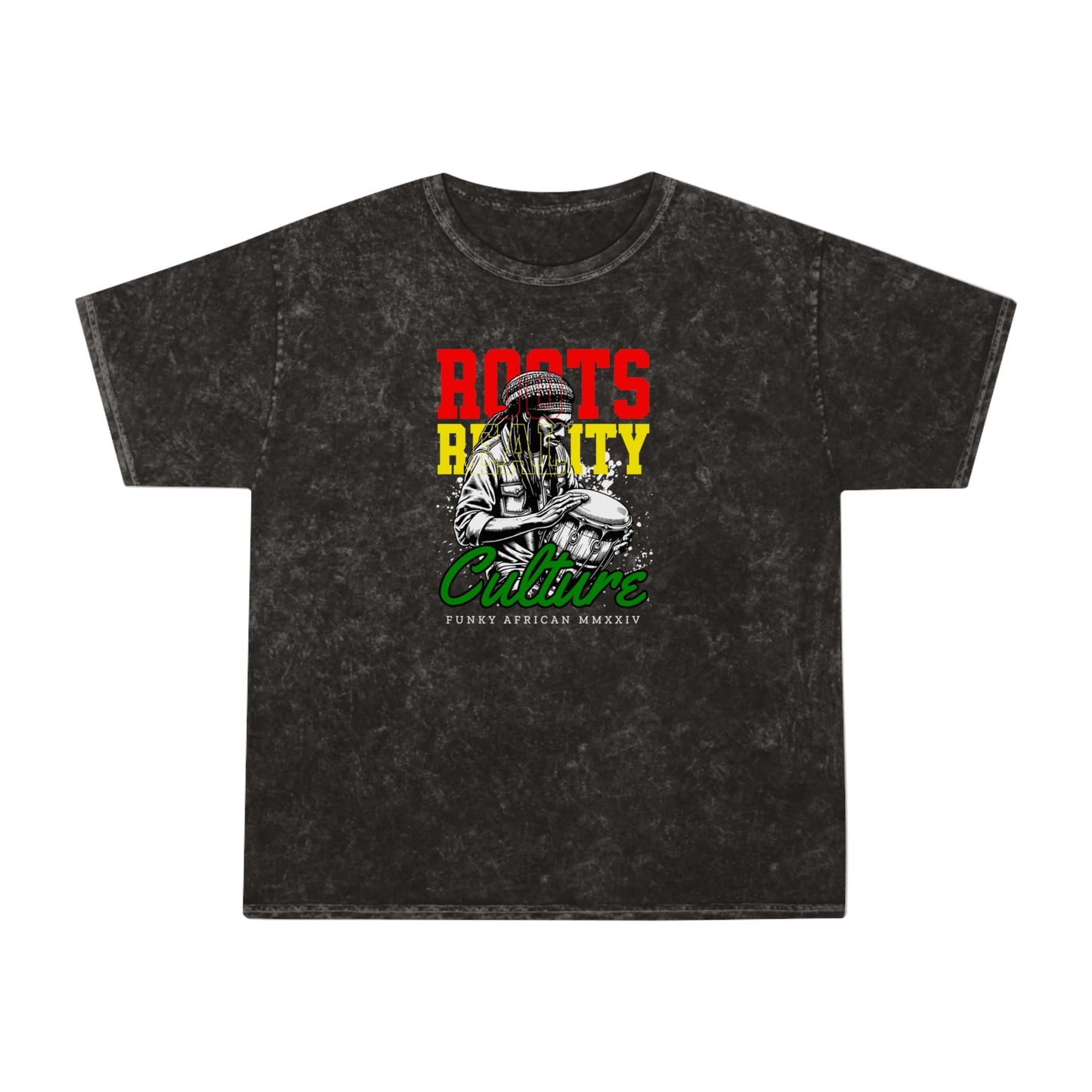 Roots reality unisex wash tee