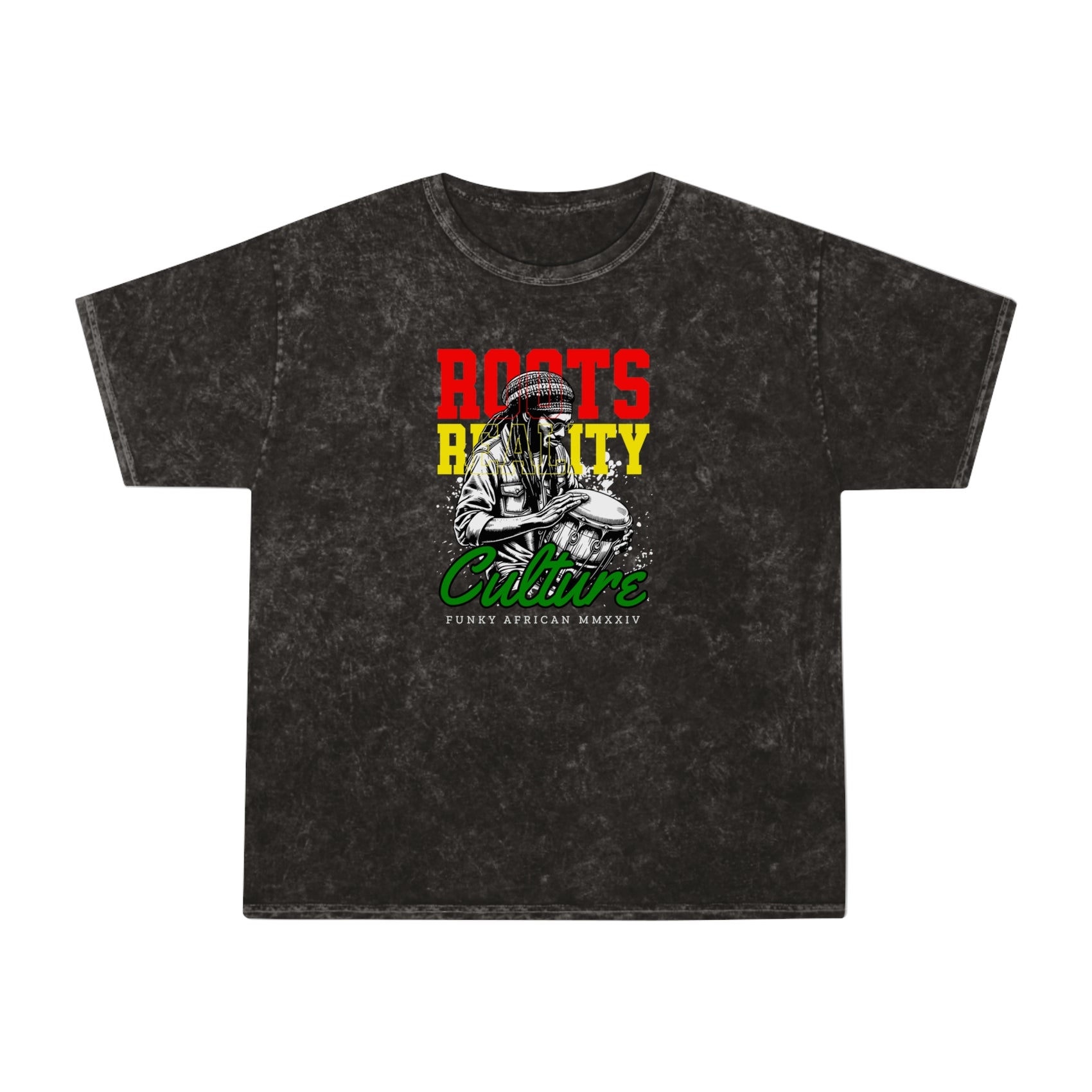 Roots reality unisex wash tee