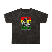 Roots reality unisex wash tee