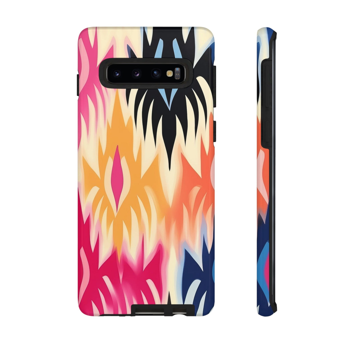 African Print Samsung Galaxy Tough Case Funky African