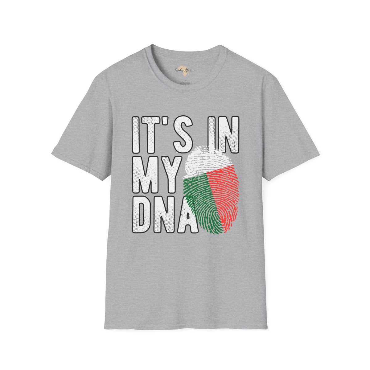 it's in my DNA unisex tee - Madagascar Funky African