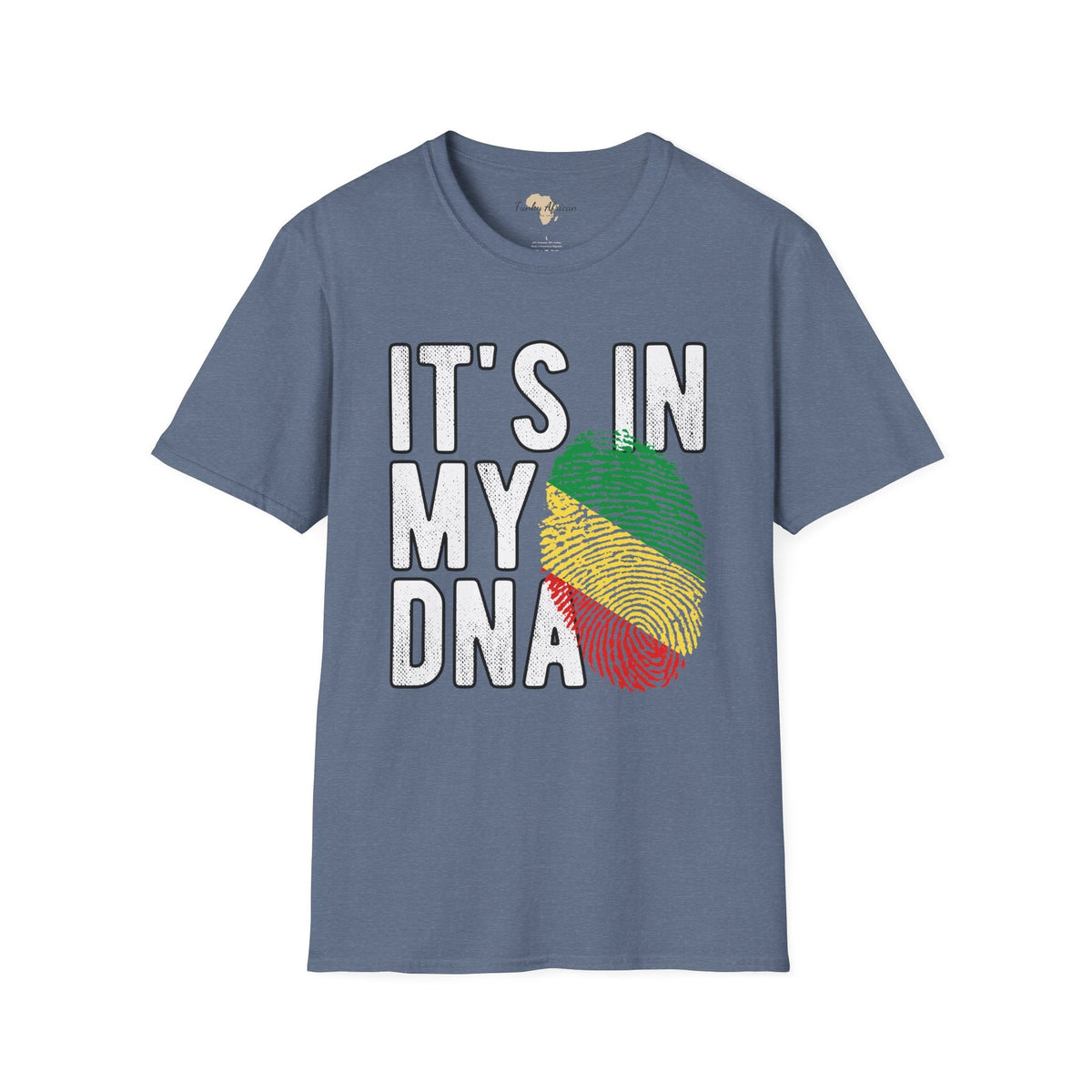 it's in my DNA unisex tee - Republic of the Congo Funky African