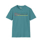 Mozambique text unisex softstyle tee