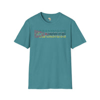 Mozambique text unisex softstyle tee