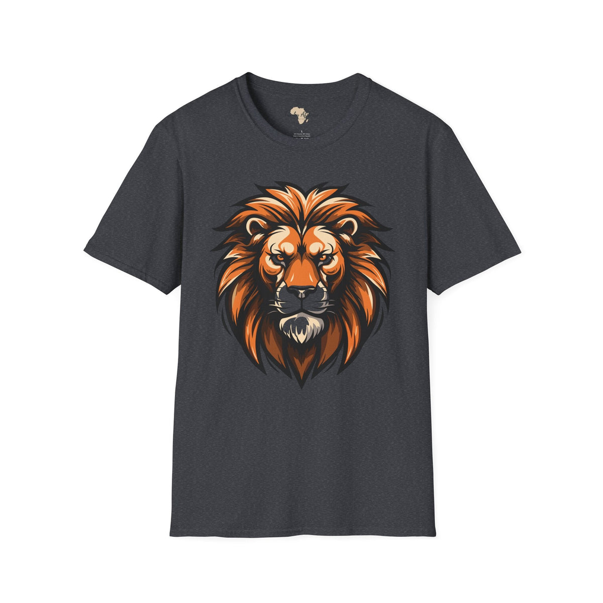 Lion unisex softstyle tee Funky African