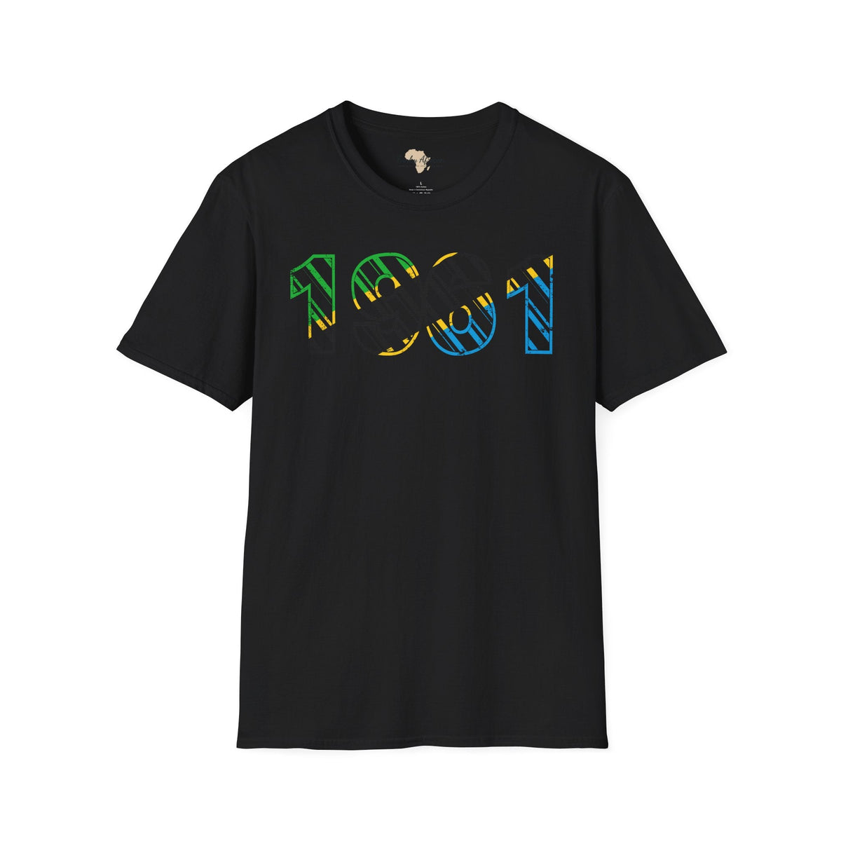 Tanzania year unisex softstyle tee Funky African
