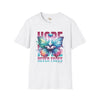 Hope never fails unisex softstyle tee