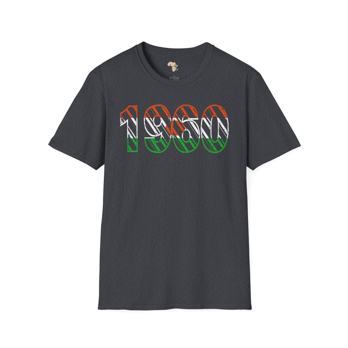 Nigerien year unisex softstyle tee Funky African