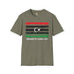 Libya strip unisex softstyle tee