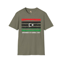 Libya strip unisex softstyle tee