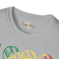 Republic of the Congo text unisex softstyle tee