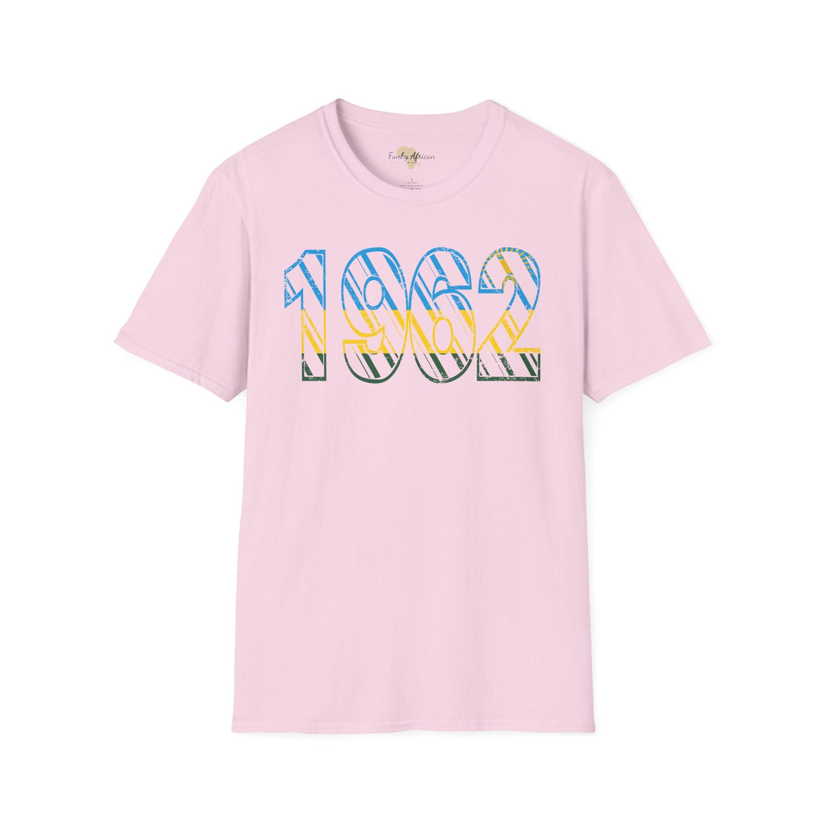 Rwanda year unisex softstyle tee Funky African