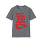 Ghana cut unisex softstyle tee Funky African