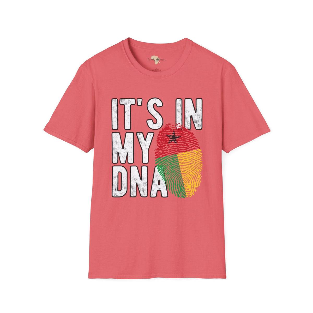 it's in my DNA unisex tee - Guinea-Bissau Funky African