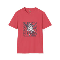 Blessed unisex softstyle tee