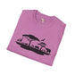 African jungle unisex softstyle tee
