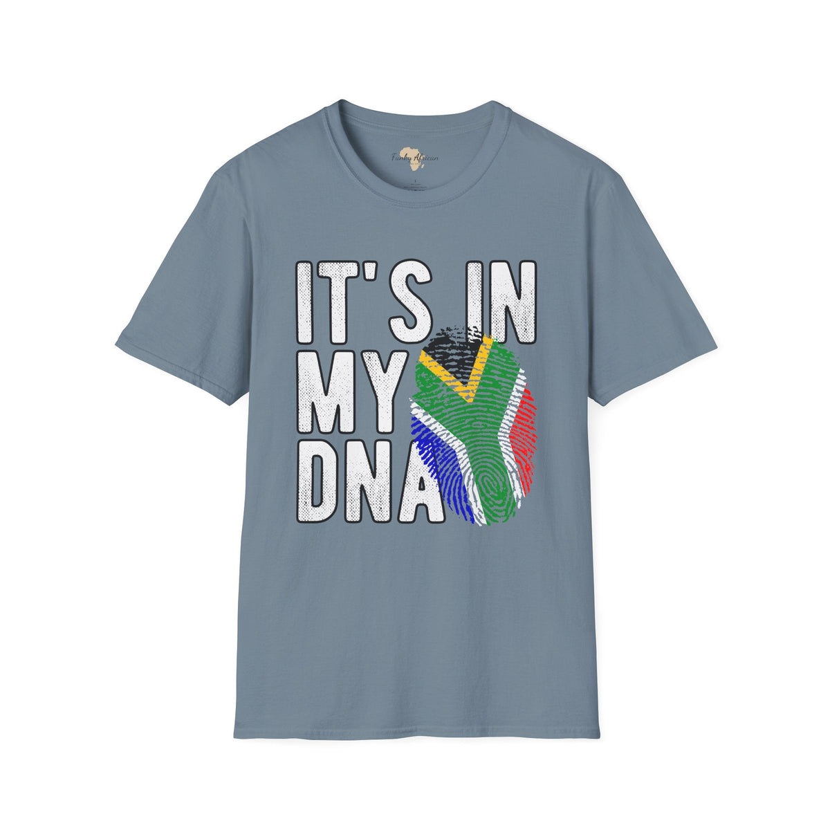 it's in my DNA unisex tee - South Africa Funky African