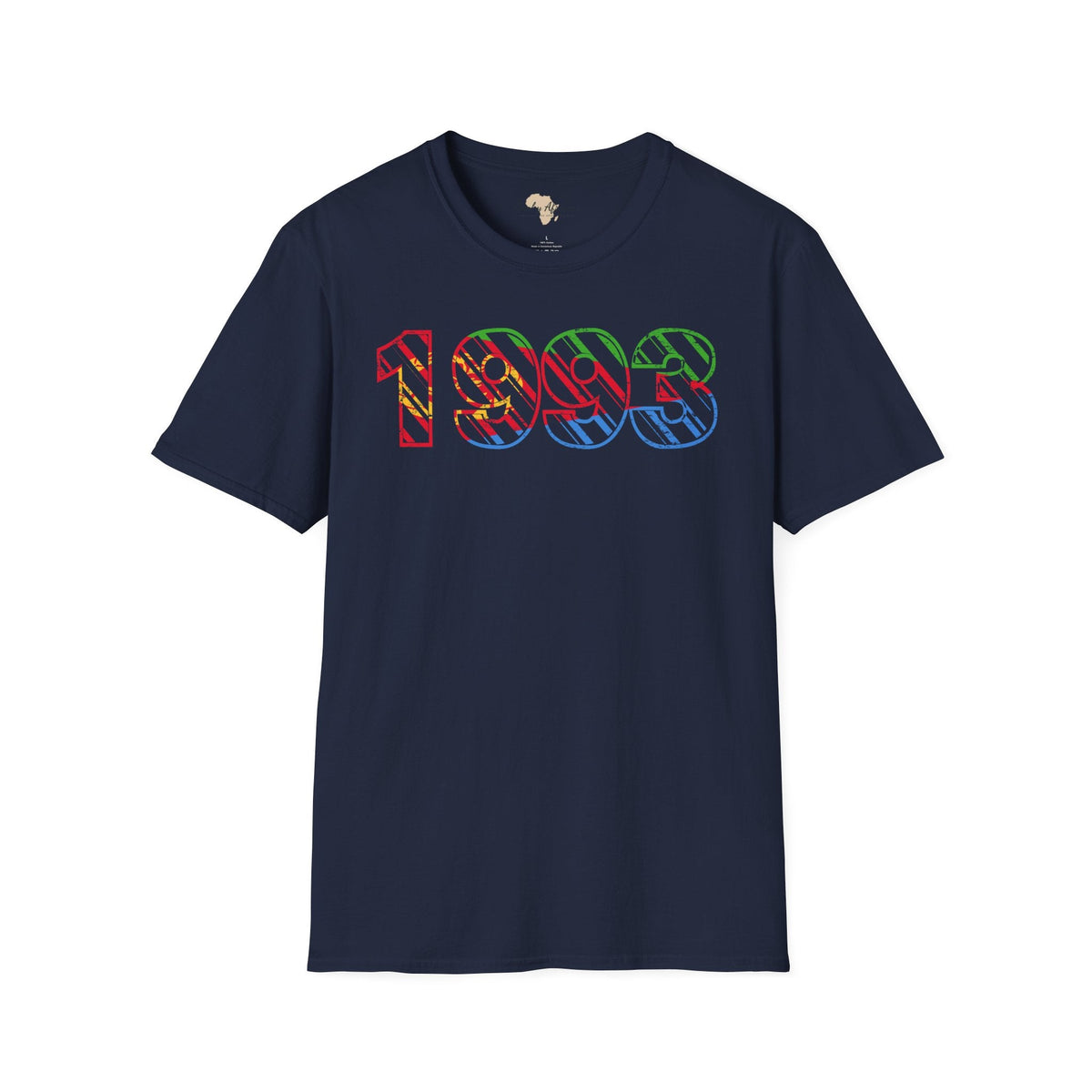 Eritrea year unisex softstyle tee Funky African