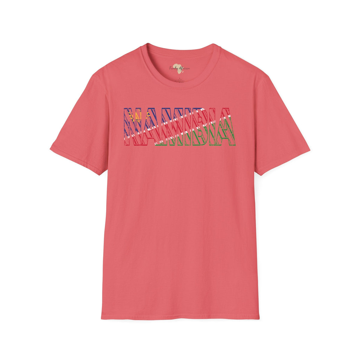 Namibia text unisex softstyle tee Funky African