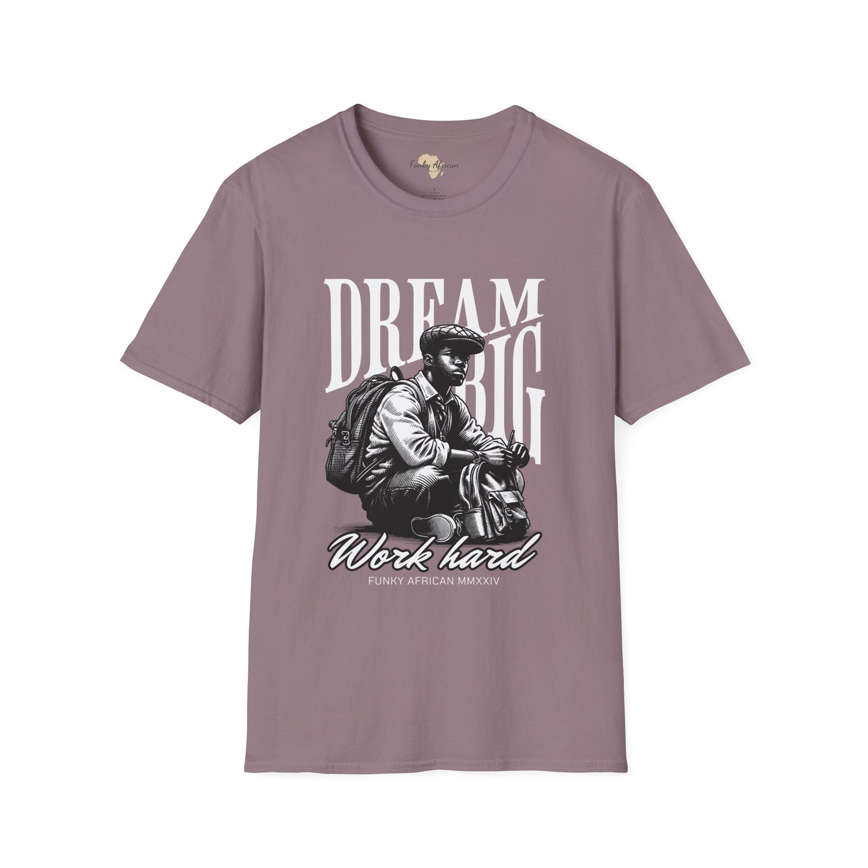 Dream big unisex softstyle tee