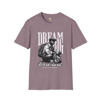 Dream big unisex softstyle tee