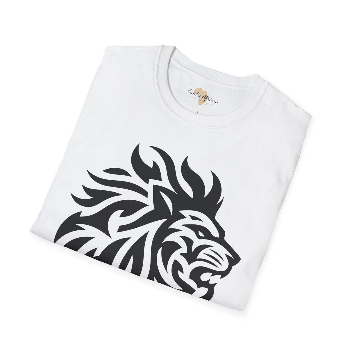 Lion unisex softstyle tee Funky African