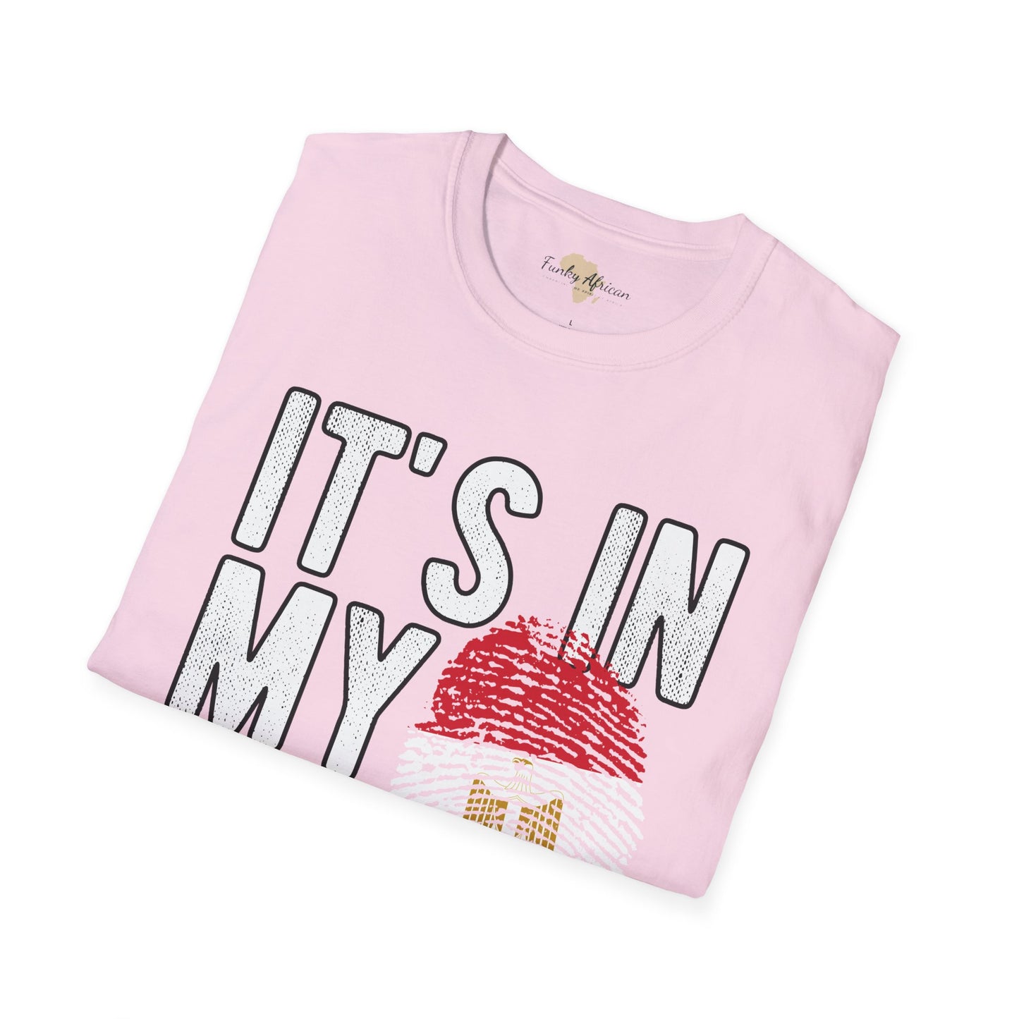 it's in my DNA unisex tee - Egypt