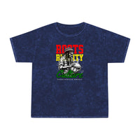 Roots reality unisex wash tee