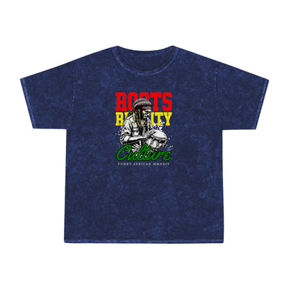 Roots reality unisex wash tee