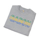Gabon text unisex softstyle tee