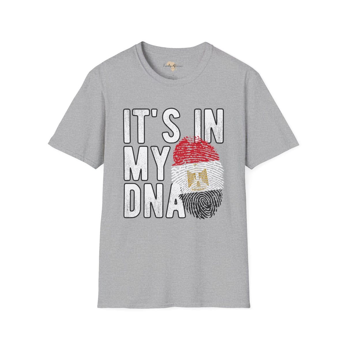 it's in my DNA unisex tee - Egypt Funky African