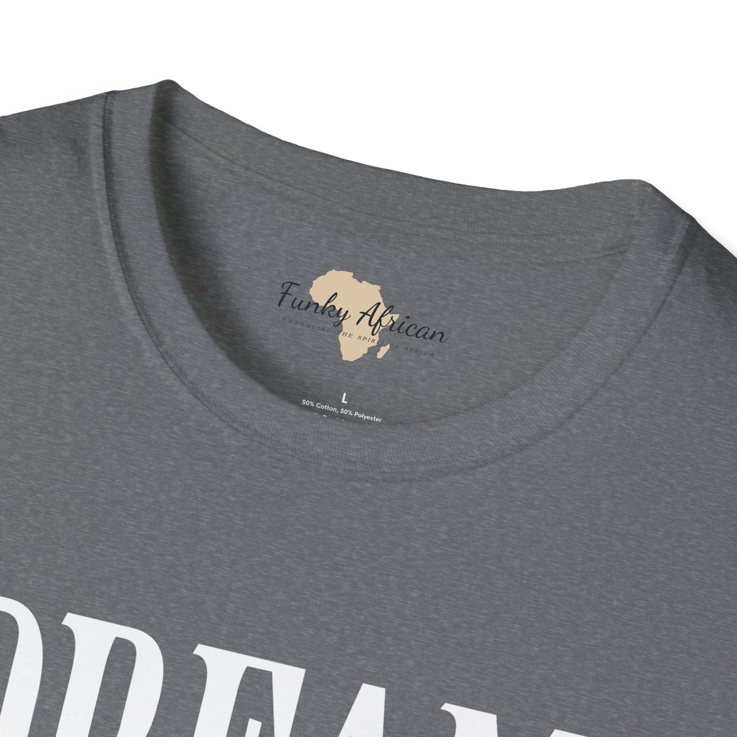 Dream big unisex softstyle tee