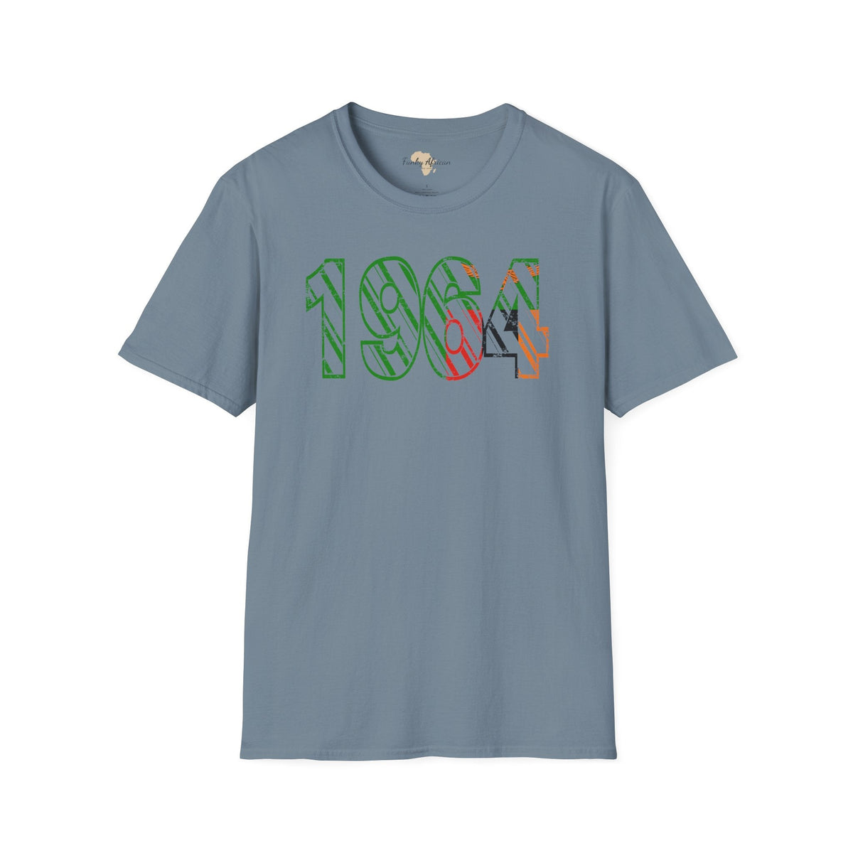 Zambia year unisex softstyle tee Funky African