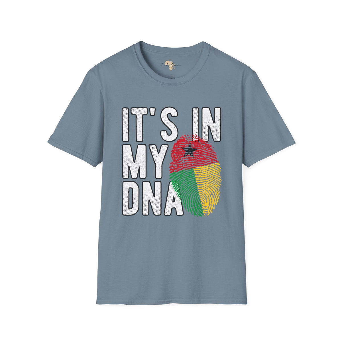it's in my DNA unisex tee - Guinea-Bissau Funky African